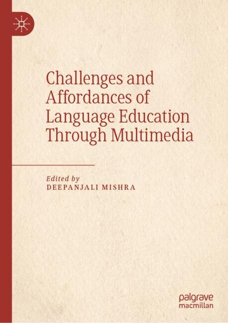 Front cover_Challenges and Affordances of Language Education Through Multimedia