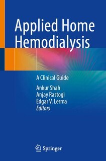 Front cover_Applied Home Hemodialysis
