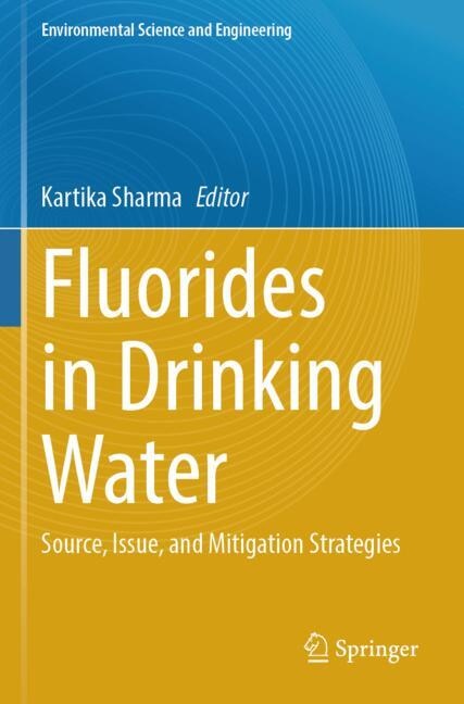 Couverture_Fluorides in Drinking Water
