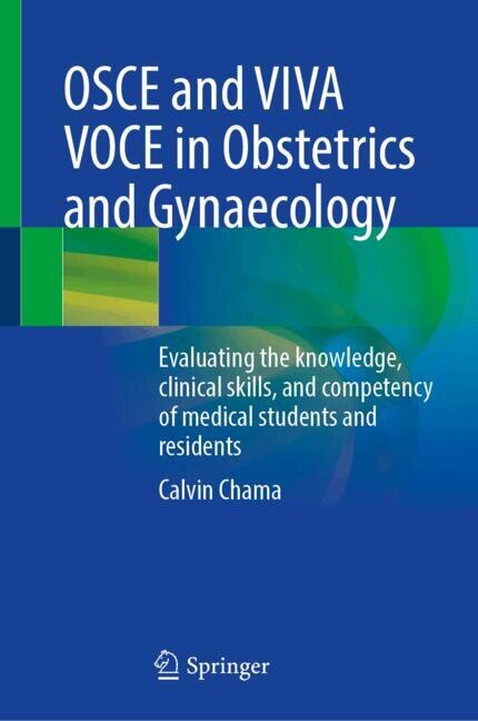 Front cover_OSCE and VIVA VOCE in Obstetrics and Gynaecology
