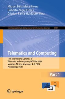 Front cover_Telematics and Computing