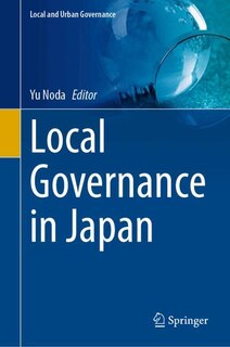 Front cover_Local Governance in Japan