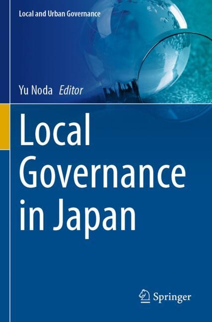 Couverture_Local Governance in Japan