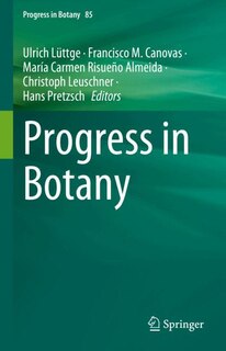 Couverture_Progress in Botany Vol. 85
