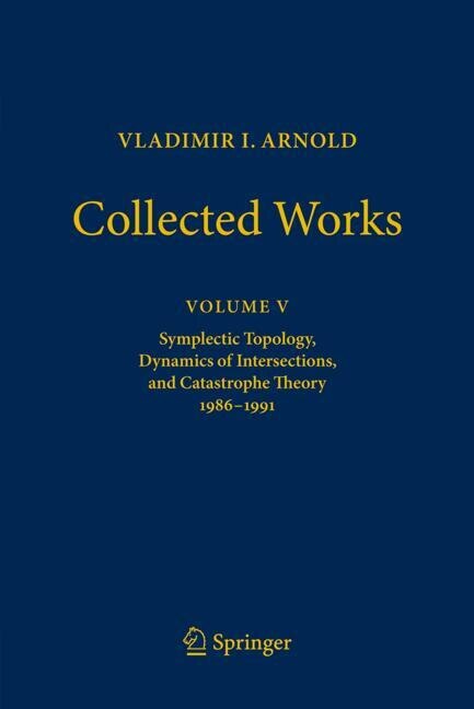 Front cover_Vladimir I. Arnold-Collected Works