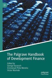Front cover_Palgrave Handbook of Development Finance