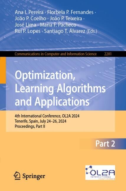 Couverture_Optimization, Learning Algorithms and Applications