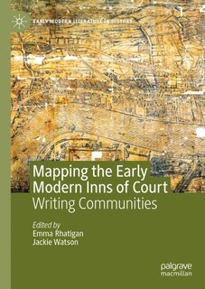 Front cover_Mapping the Early Modern Inns of Court