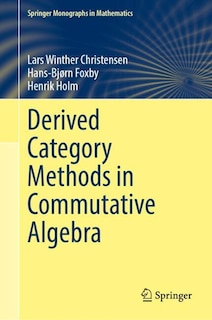 Front cover_Derived Category Methods in Commutative Algebra