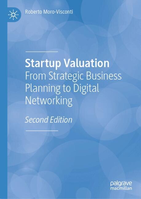 Front cover_Startup Valuation