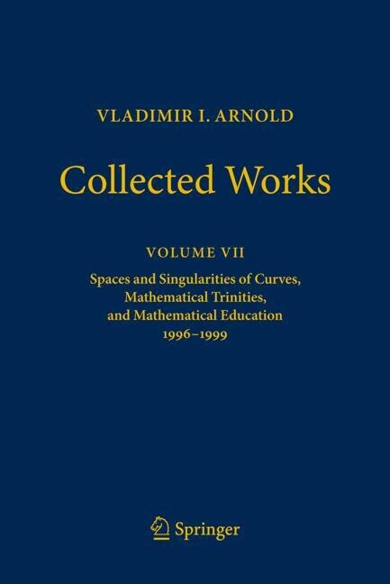 Couverture_Vladimir I. Arnold - Collected Works
