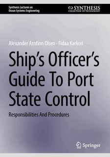 Couverture_Ship's Officer's Guide To Port State Control