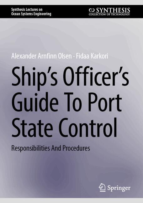 Couverture_Ship's Officer's Guide To Port State Control