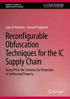Front cover_Reconfigurable Obfuscation Techniques for the IC Supply Chain