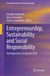 Front cover_Entrepreneurship, Sustainability and Social Responsibility