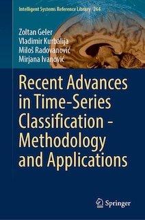 Couverture_Recent Advances in Time-Series Classification-Methodology and Applications