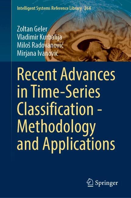Couverture_Recent Advances in Time-Series Classification-Methodology and Applications