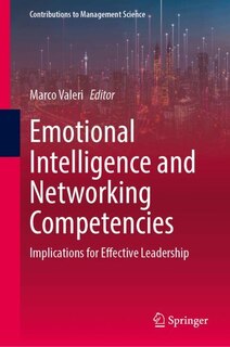 Couverture_Emotional Intelligence and Networking Competencies