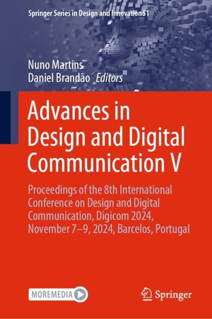 Couverture_Advances in Design and Digital Communication V