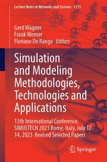 Front cover_Simulation and Modeling Methodologies, Technologies and Applications