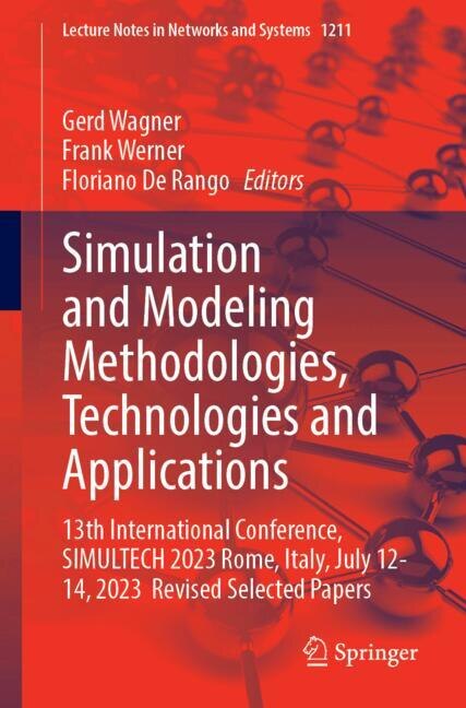Front cover_Simulation and Modeling Methodologies, Technologies and Applications