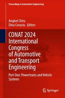 Front cover_CONAT 2024 International Congress of Automotive and Transport Engineering