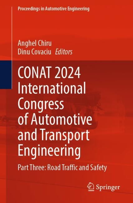 Front cover_CONAT 2024 International Congress of Automotive and Transport Engineering