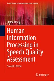Couverture_Human Information Processing in Speech Quality Assessment