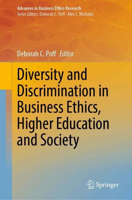 Front cover_Diversity and Discrimination in Business Ethics, Higher Education and Society