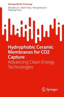 Couverture_Hydrophobic Ceramic Membranes for CO2 Capture