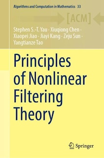 Couverture_Principles of Nonlinear Filtering Theory