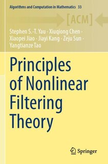 Couverture_Principles of Nonlinear Filtering Theory