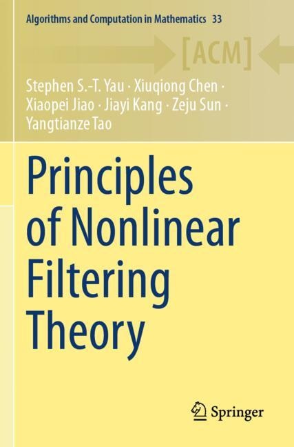 Couverture_Principles of Nonlinear Filtering Theory