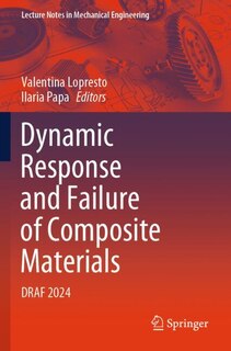 Couverture_Dynamic Response and Failure of Composite Materials