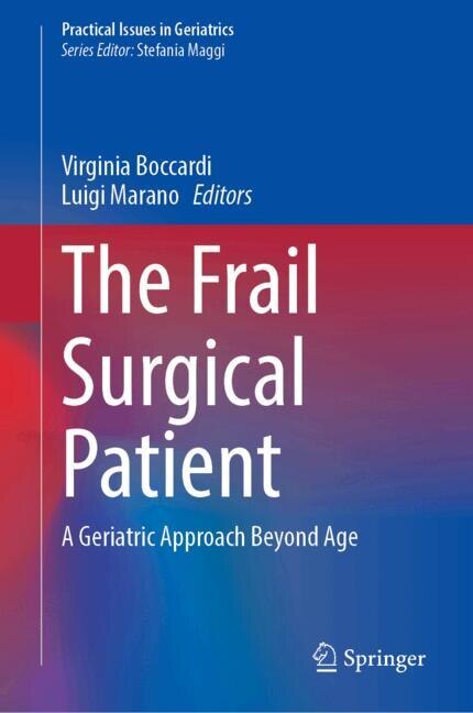 Couverture_Frail Surgical Patient