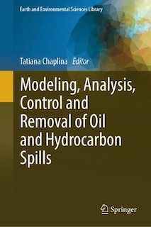 Couverture_Modeling, Analysis, Control and Removal of Oil and Hydrocarbon Spills