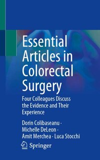 Front cover_Essential Articles in Colorectal Surgery