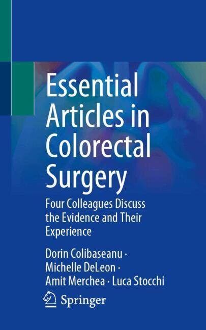 Front cover_Essential Articles in Colorectal Surgery