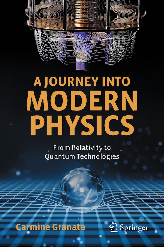Front cover_A Journey into Modern Physics