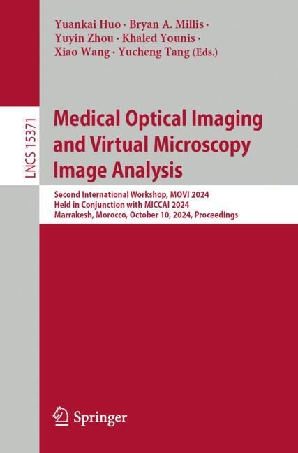 Couverture_Medical Optical Imaging and Virtual Microscopy Image Analysis