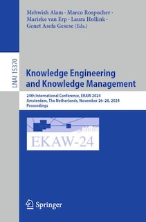 Front cover_Knowledge Engineering and Knowledge Management