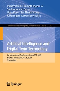 Couverture_Artificial Intelligence and Digital Twin Technology
