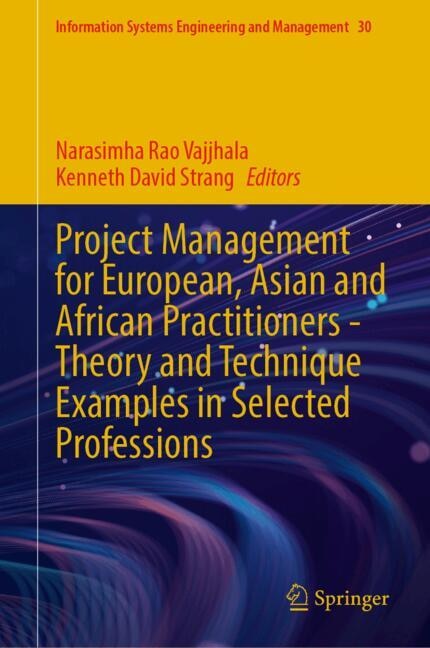 Couverture_Project Management for European, Asian and African Practitioners-Theory and Technique Examples in Selected Professions