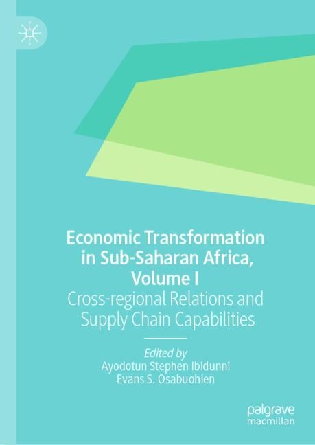 Front cover_Economic Transformation in Sub-Saharan Africa, Volume I
