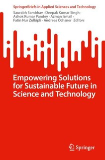 Front cover_Empowering Solutions for Sustainable Future in Science and Technology