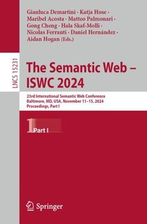 Front cover_The Semantic Web - ISWC 2024