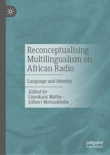 Front cover_Reconceptualising Multilingualism on African Radio