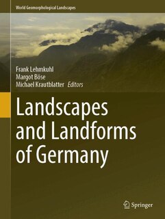 Front cover_Landscapes and Landforms of Germany