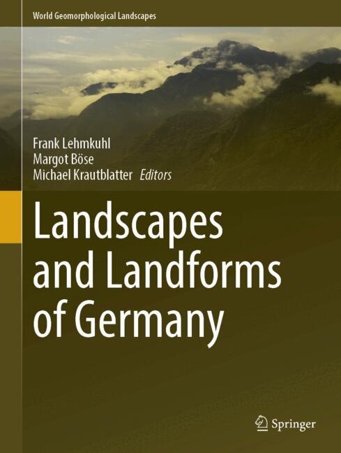 Front cover_Landscapes and Landforms of Germany