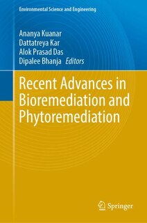 Front cover_Recent Advances in Bioremediation and Phytoremediation